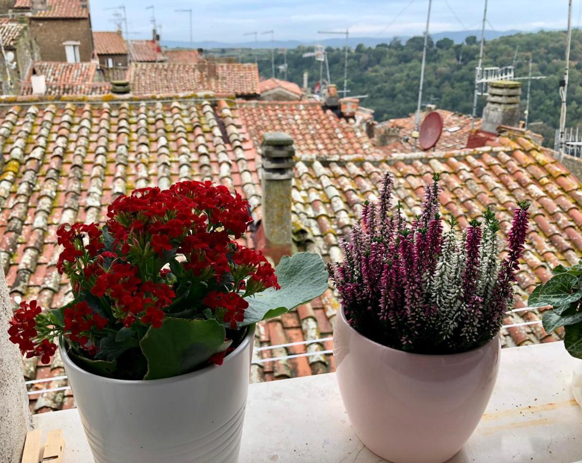 B&B Dimor'à Pitigliano Esterno foto